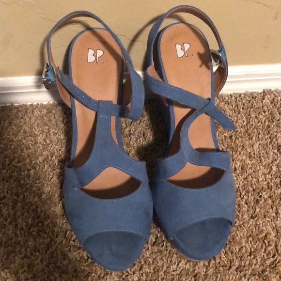 BP blue wedges - Picture 2 of 3